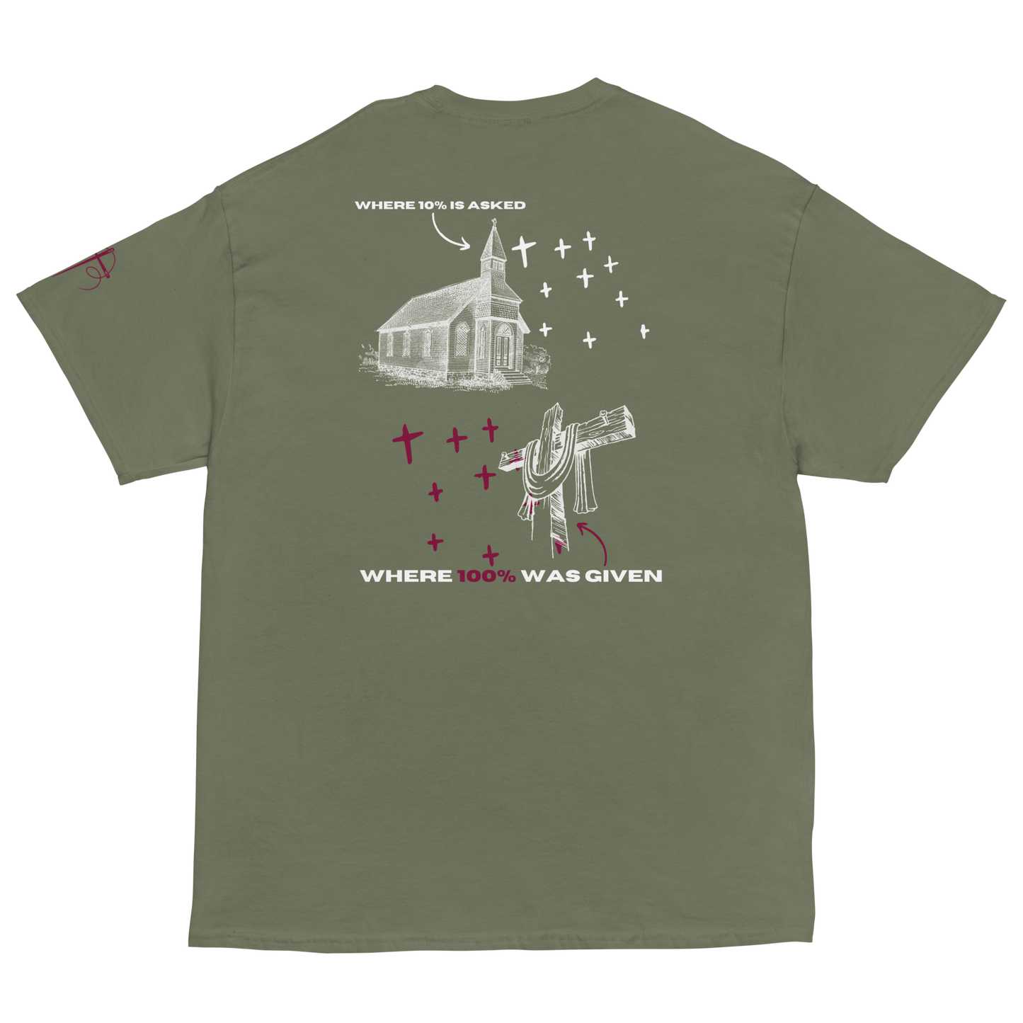 100/10 ATOH | Essentials Tee