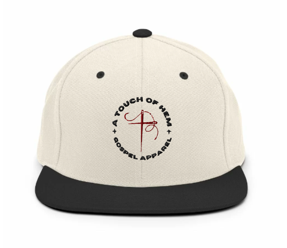 ATOH logo Snapback Hat