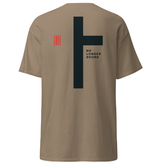 No Longer Bound | Black Logo | Essential Tee