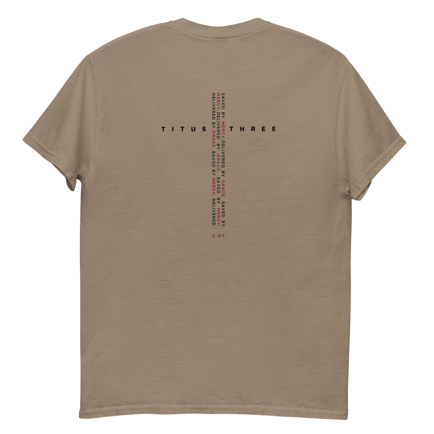 Titus Three | Essentials Tee