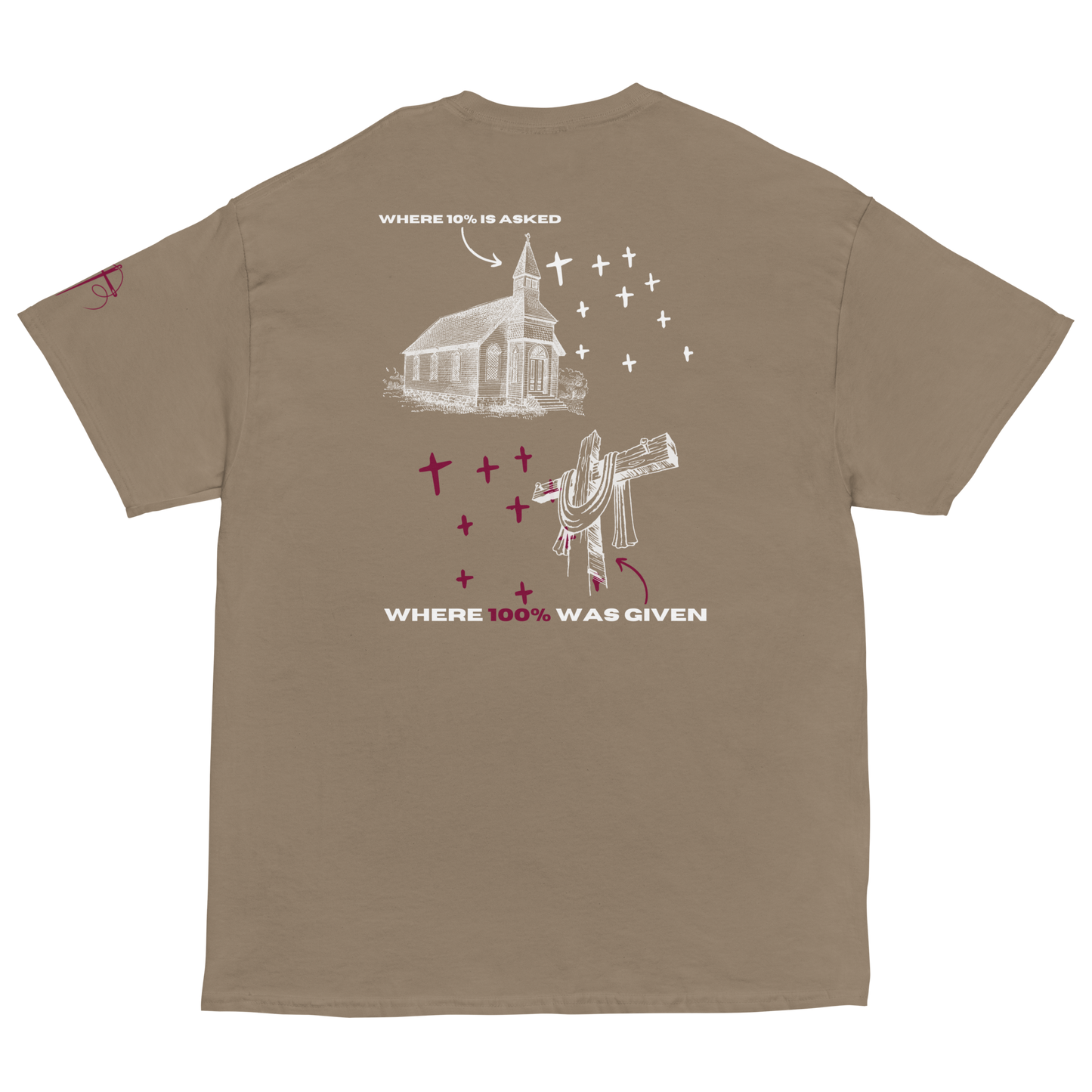 100/10 ATOH | Essentials Tee