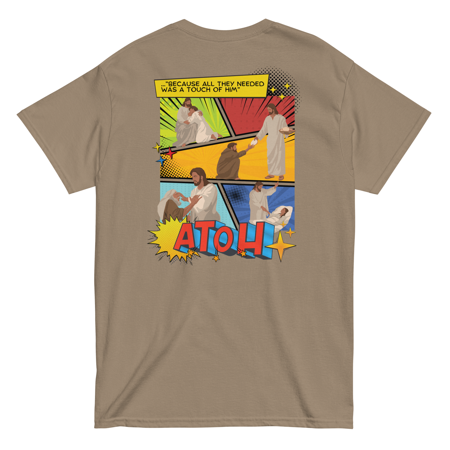 Vintage Comic ATOH | Essential Tee